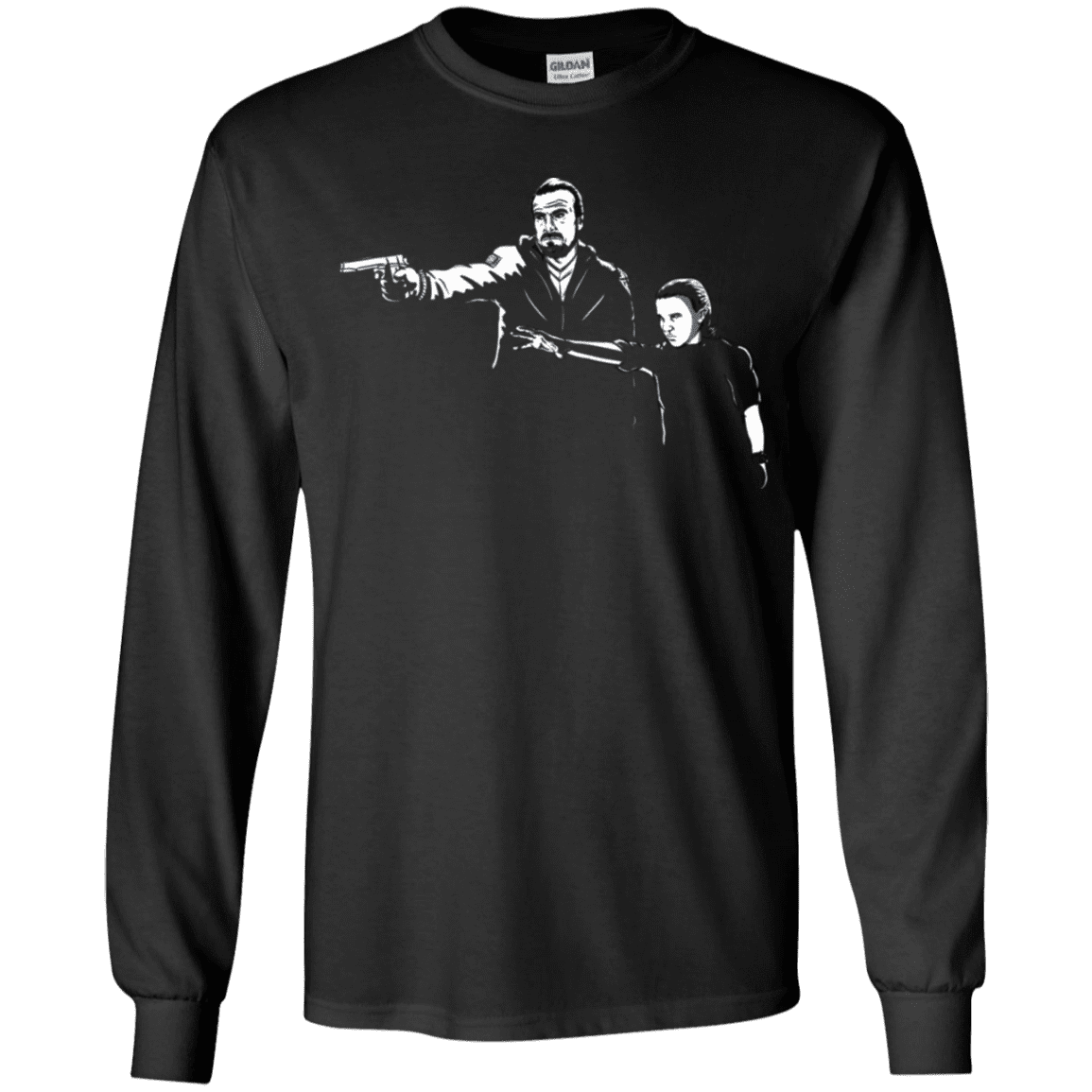 T-Shirts Black / YS Stranger Fiction Youth Long Sleeve T-Shirt