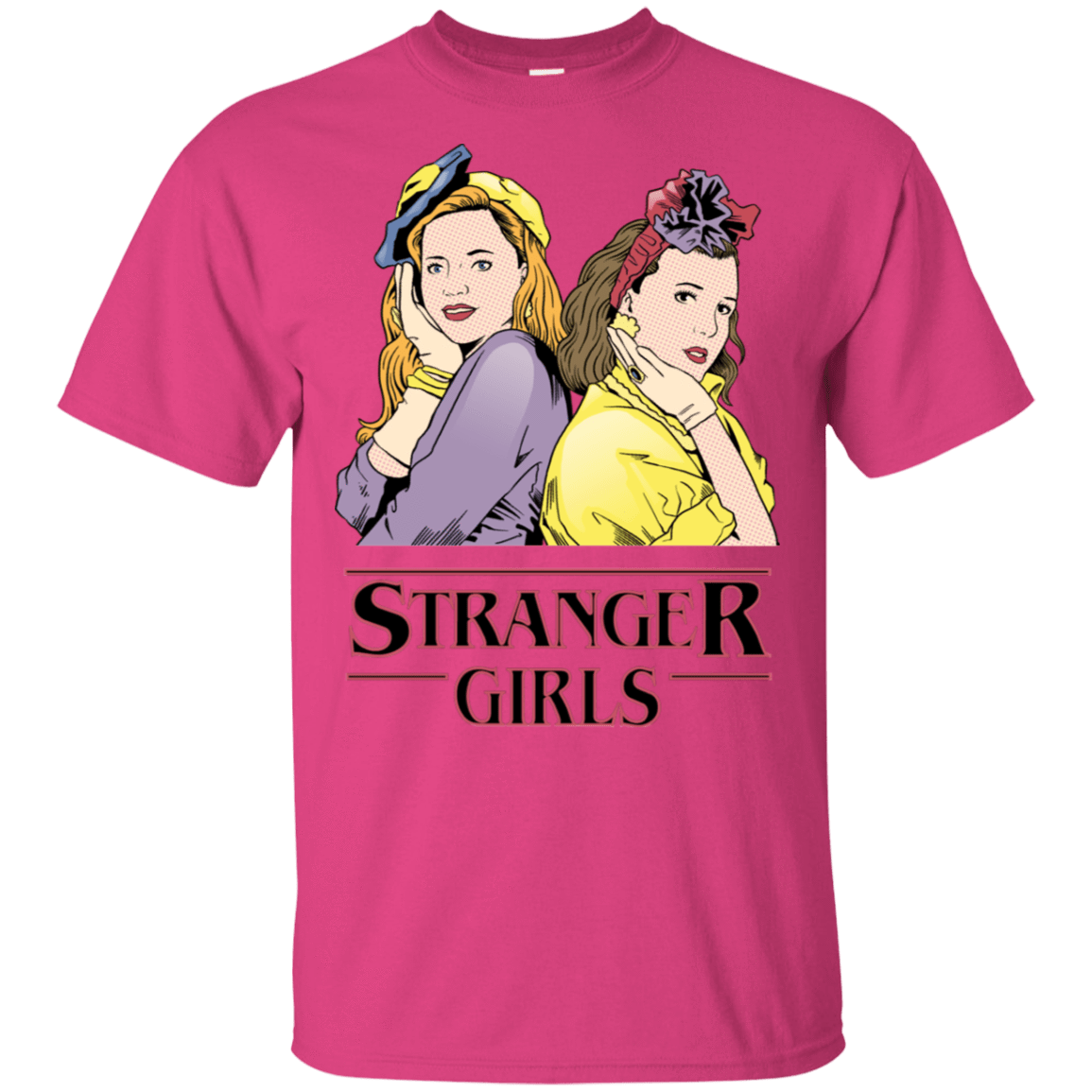 T-Shirts Heliconia / S Stranger Girls T-Shirt