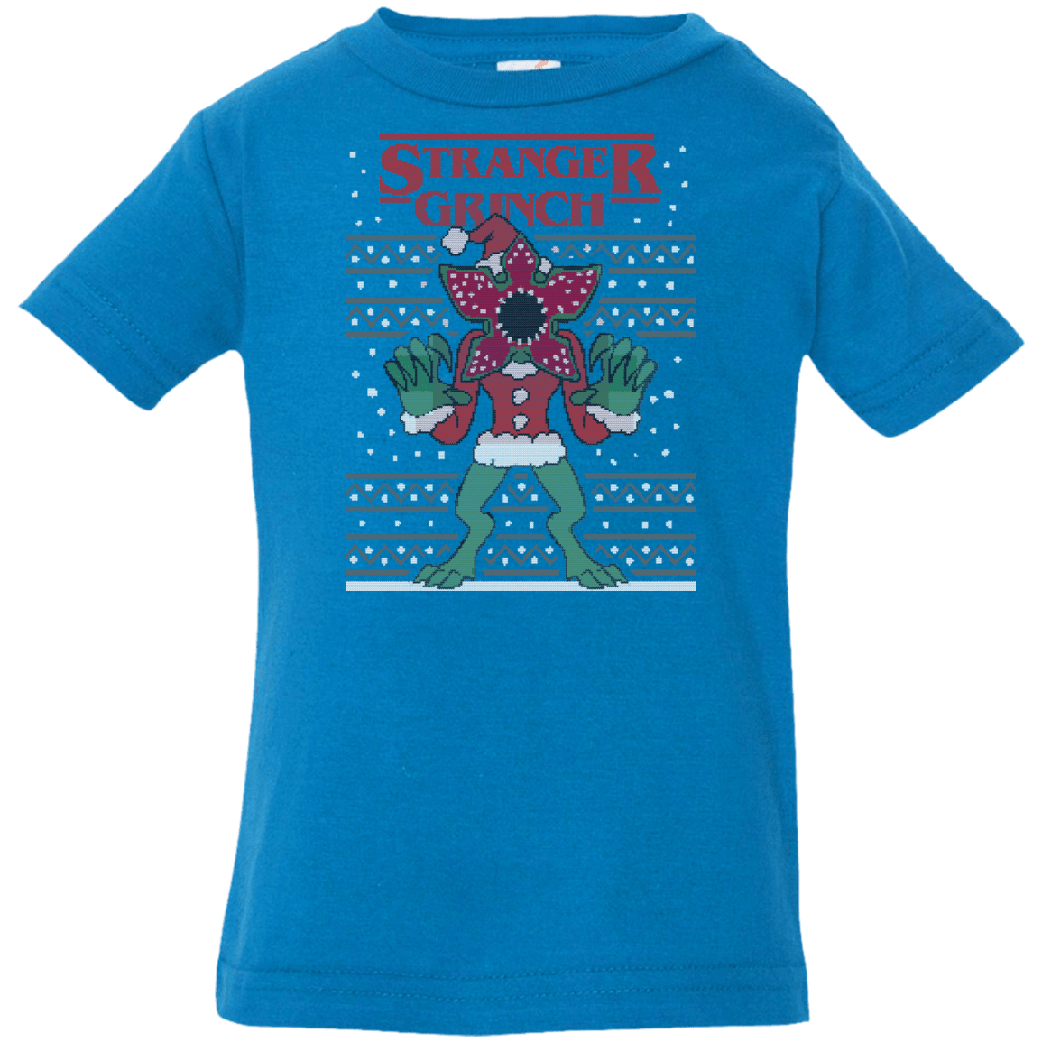 T-Shirts Cobalt / 6 Months Stranger Grinch Infant Premium T-Shirt