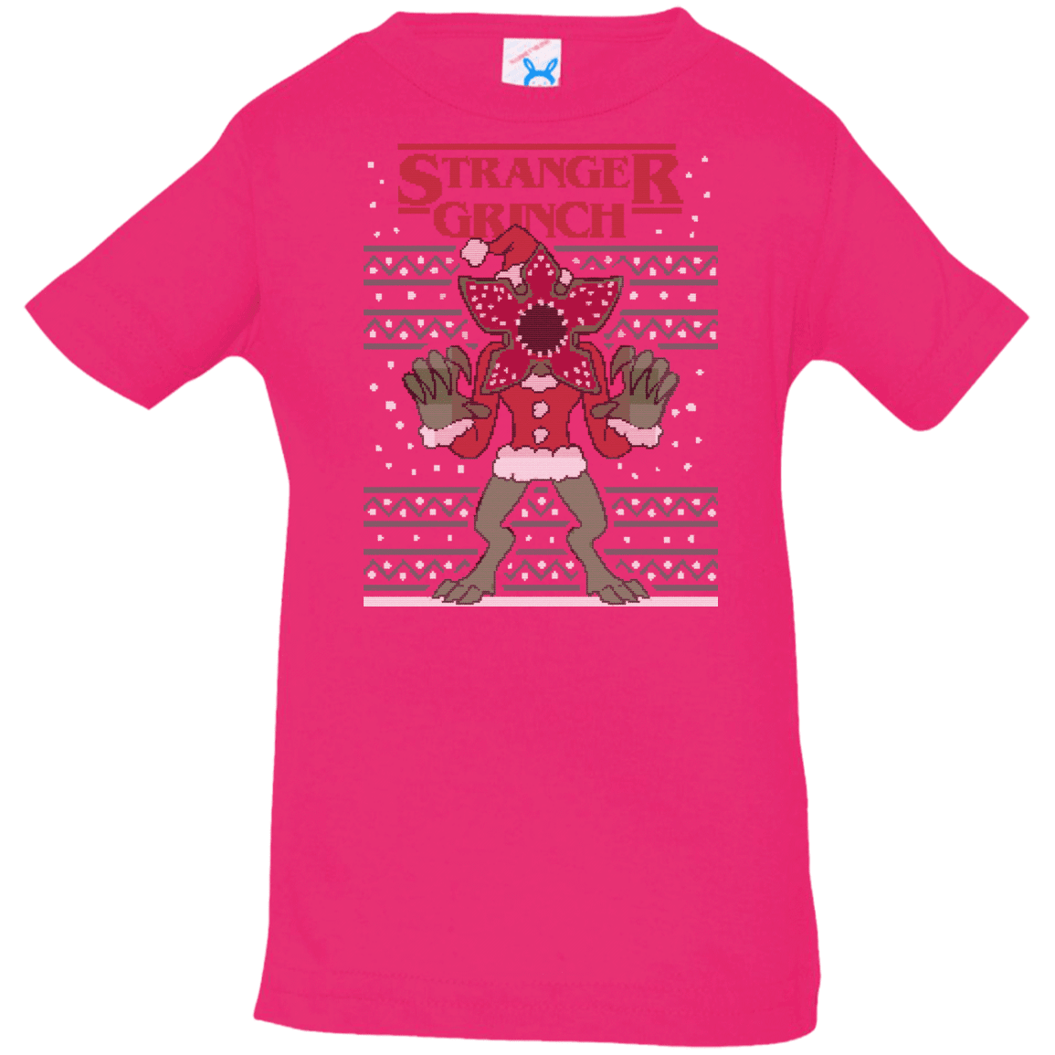 T-Shirts Hot Pink / 6 Months Stranger Grinch Infant Premium T-Shirt