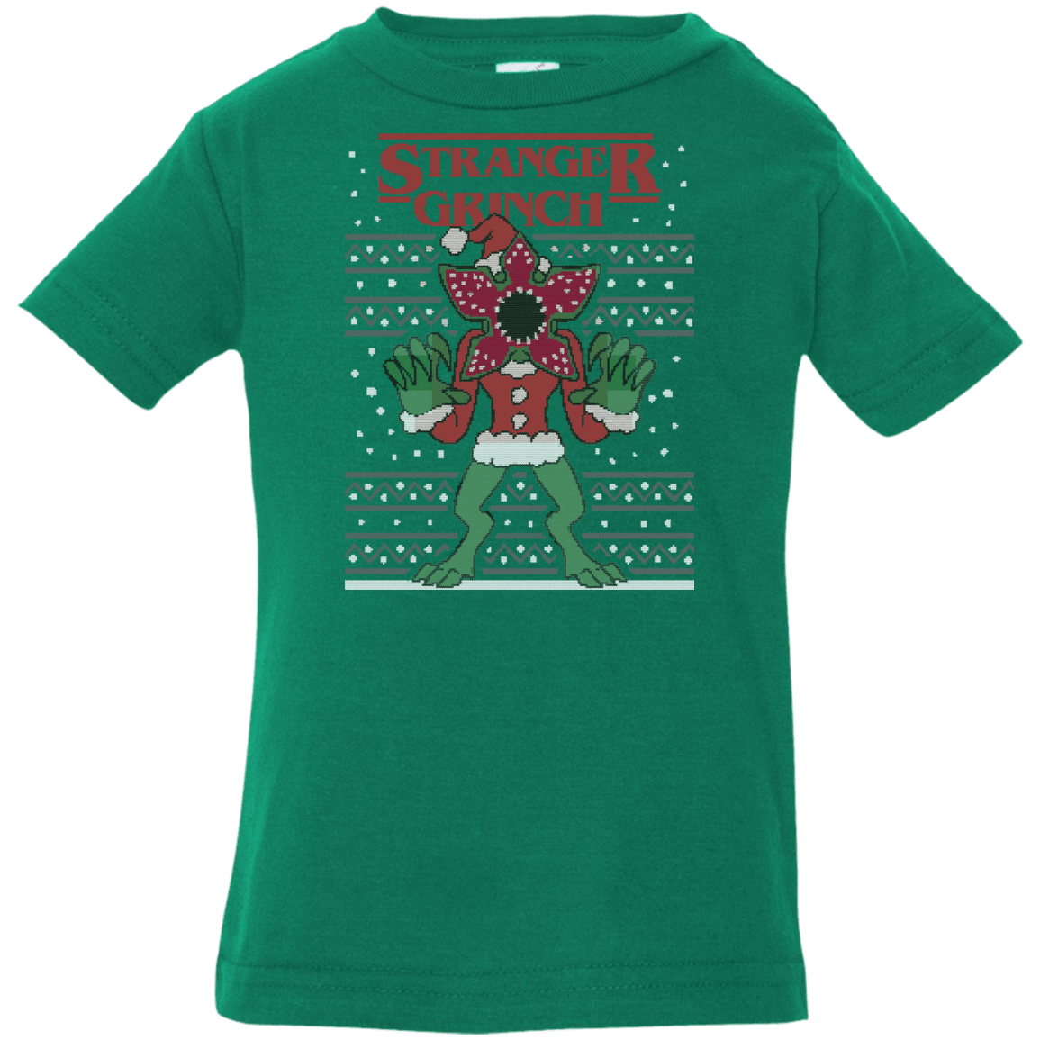 T-Shirts Kelly / 6 Months Stranger Grinch Infant Premium T-Shirt