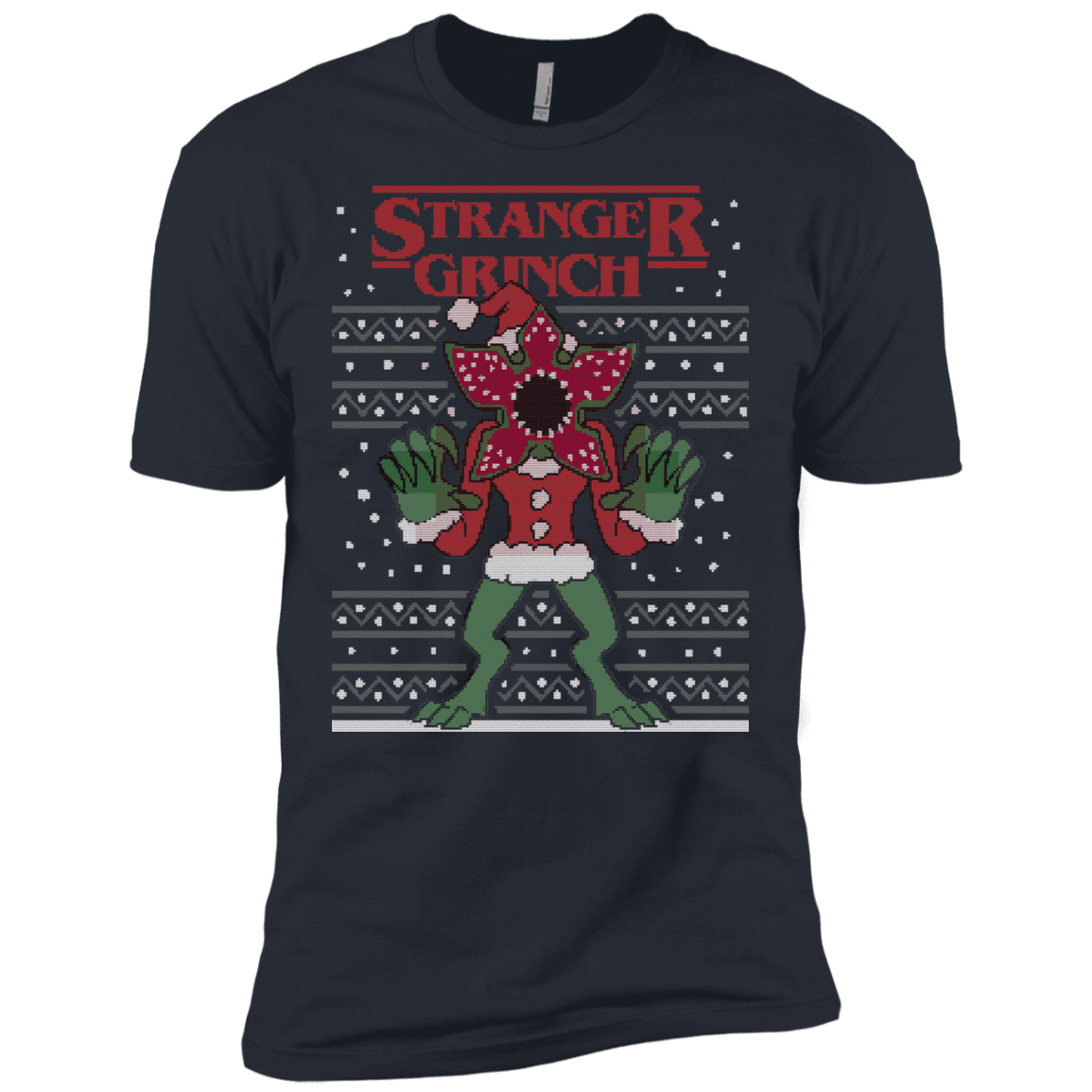 T-Shirts Indigo / X-Small Stranger Grinch Men's Premium T-Shirt