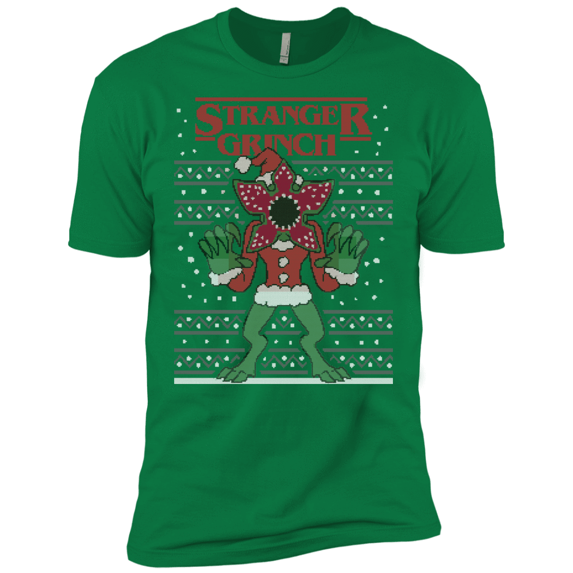 T-Shirts Kelly Green / X-Small Stranger Grinch Men's Premium T-Shirt