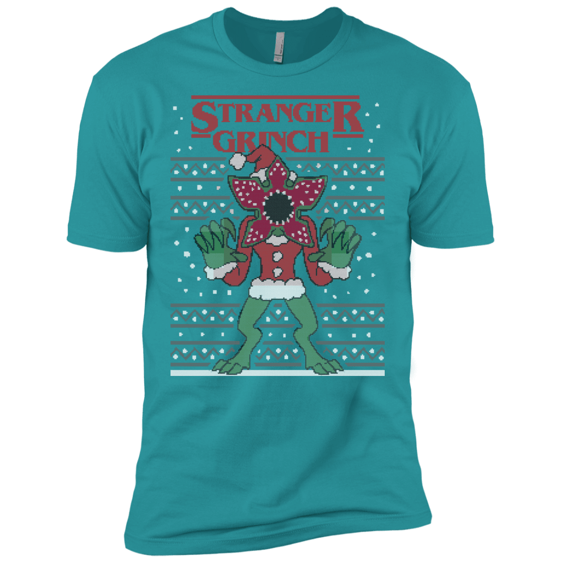 T-Shirts Tahiti Blue / X-Small Stranger Grinch Men's Premium T-Shirt