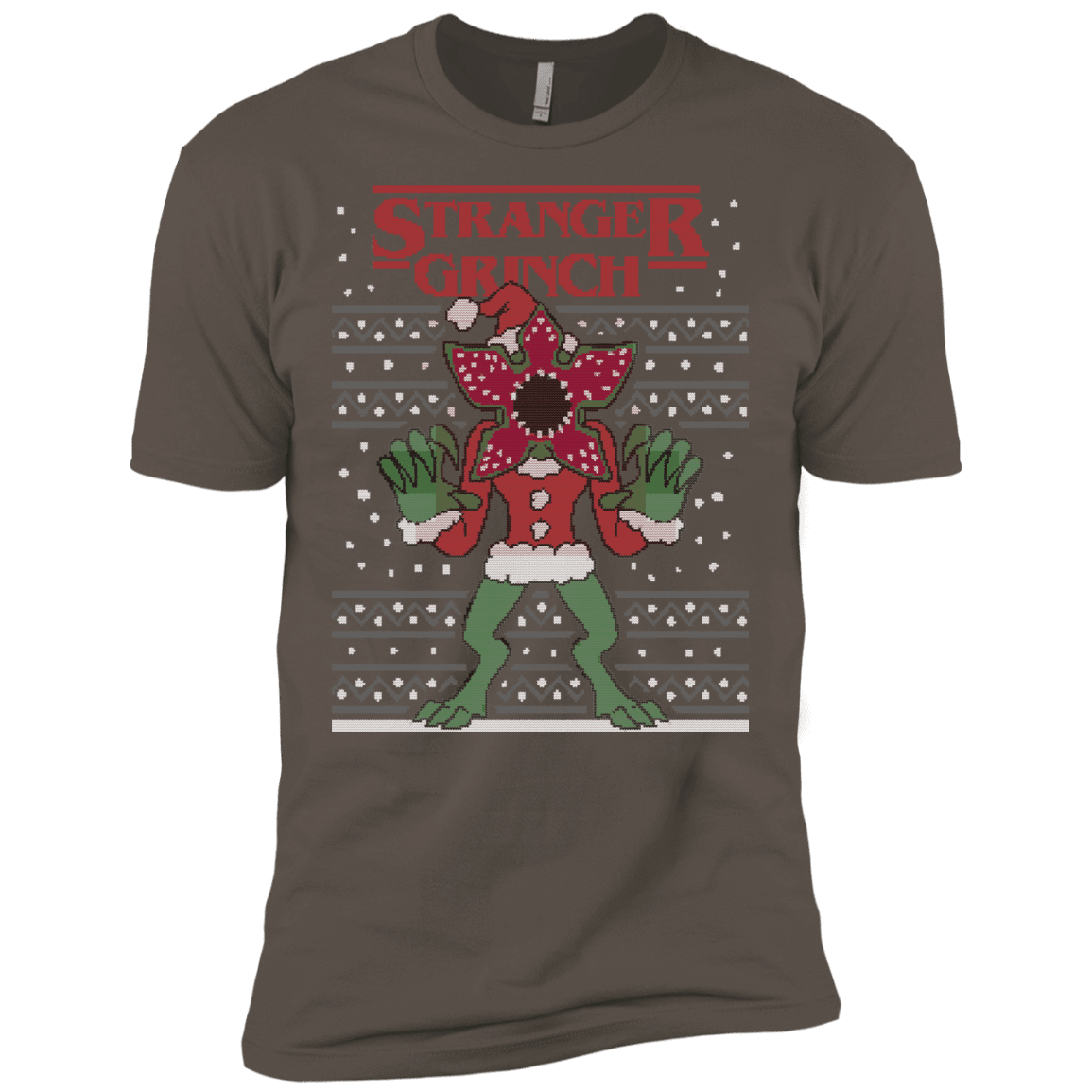 T-Shirts Warm Grey / X-Small Stranger Grinch Men's Premium T-Shirt