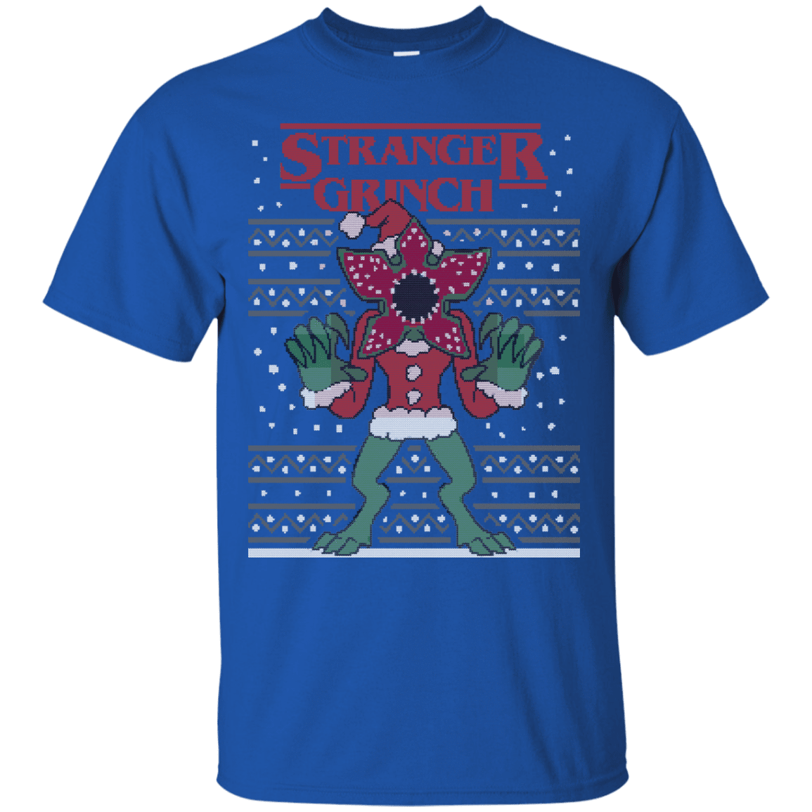 T-Shirts Royal / Small Stranger Grinch T-Shirt