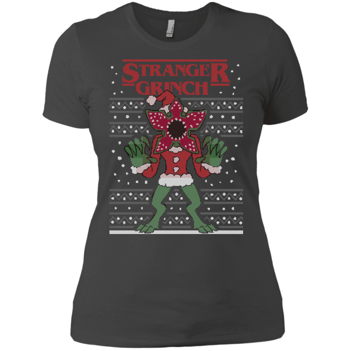 T-Shirts Heavy Metal / X-Small Stranger Grinch Women's Premium T-Shirt