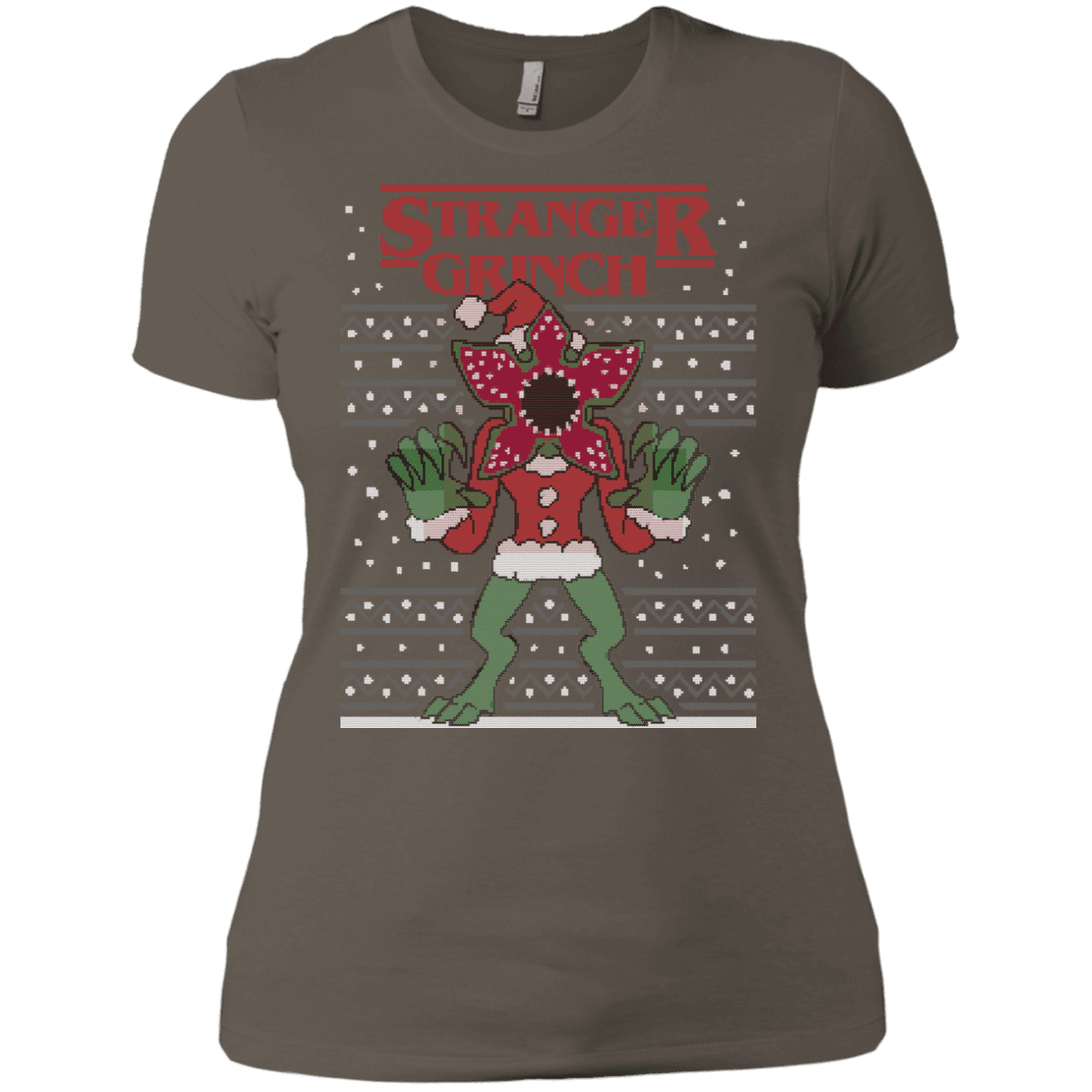 T-Shirts Warm Grey / X-Small Stranger Grinch Women's Premium T-Shirt