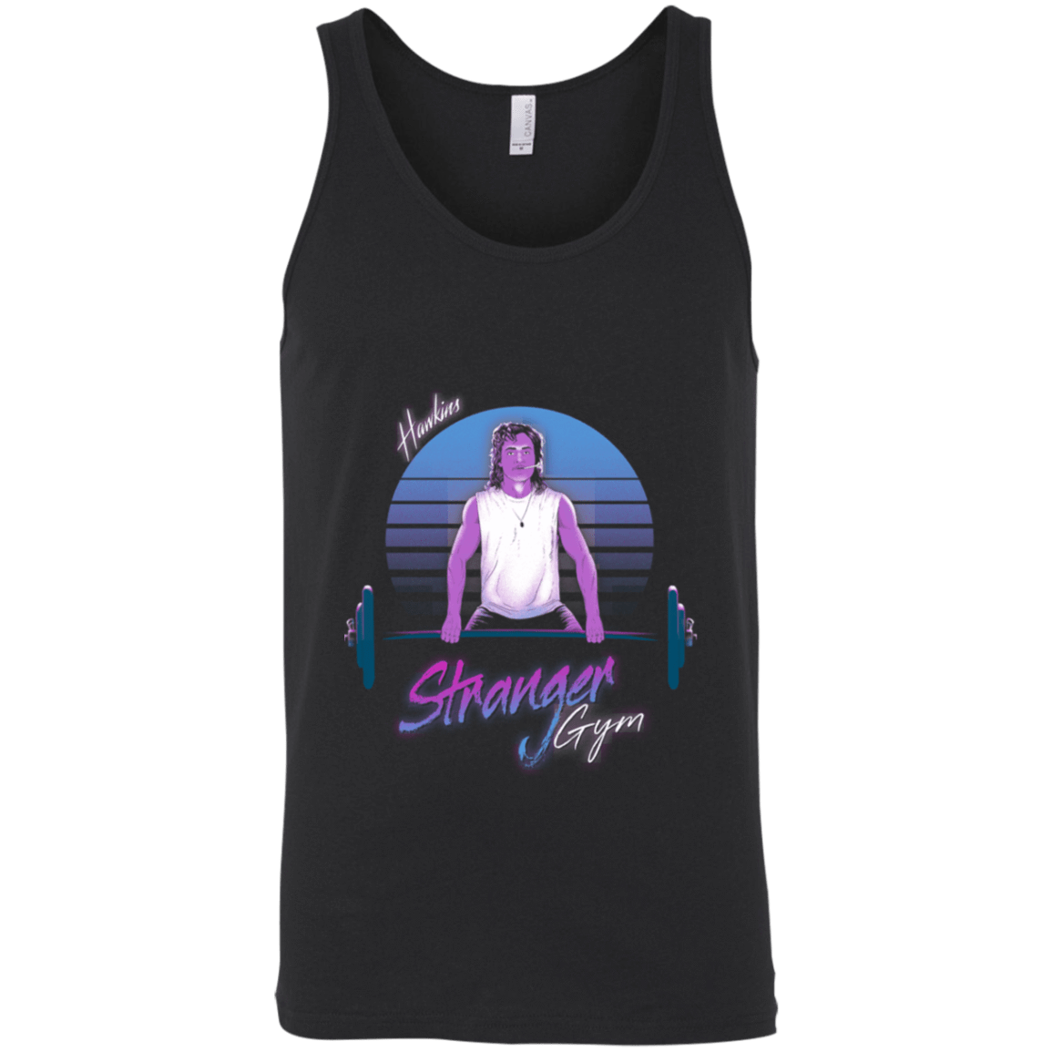 T-Shirts Black / X-Small Stranger Gym Unisex Premium Tank Top