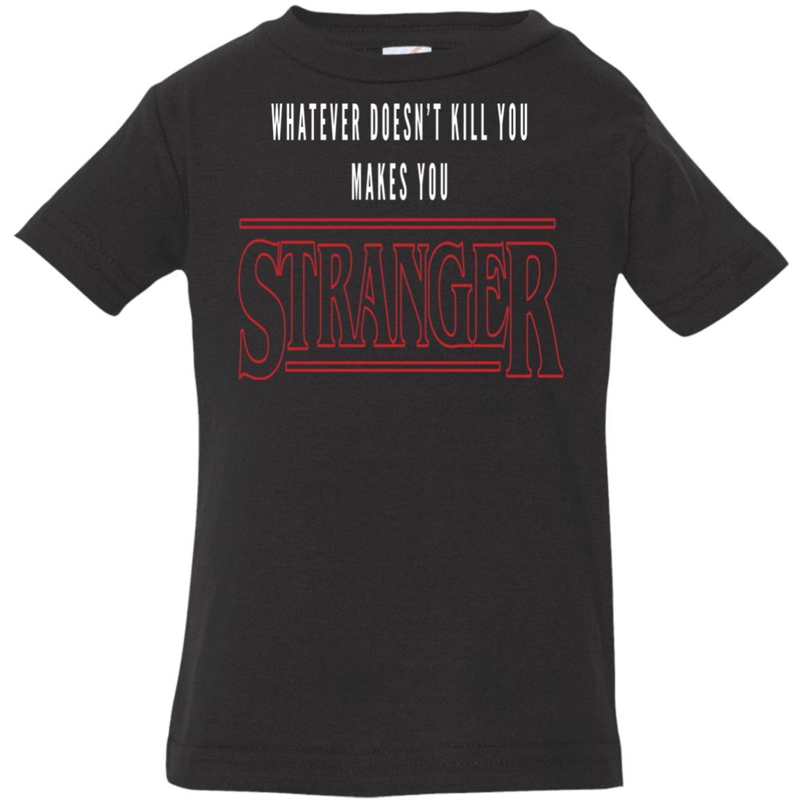 T-Shirts Black / 6 Months Stranger Infant Premium T-Shirt