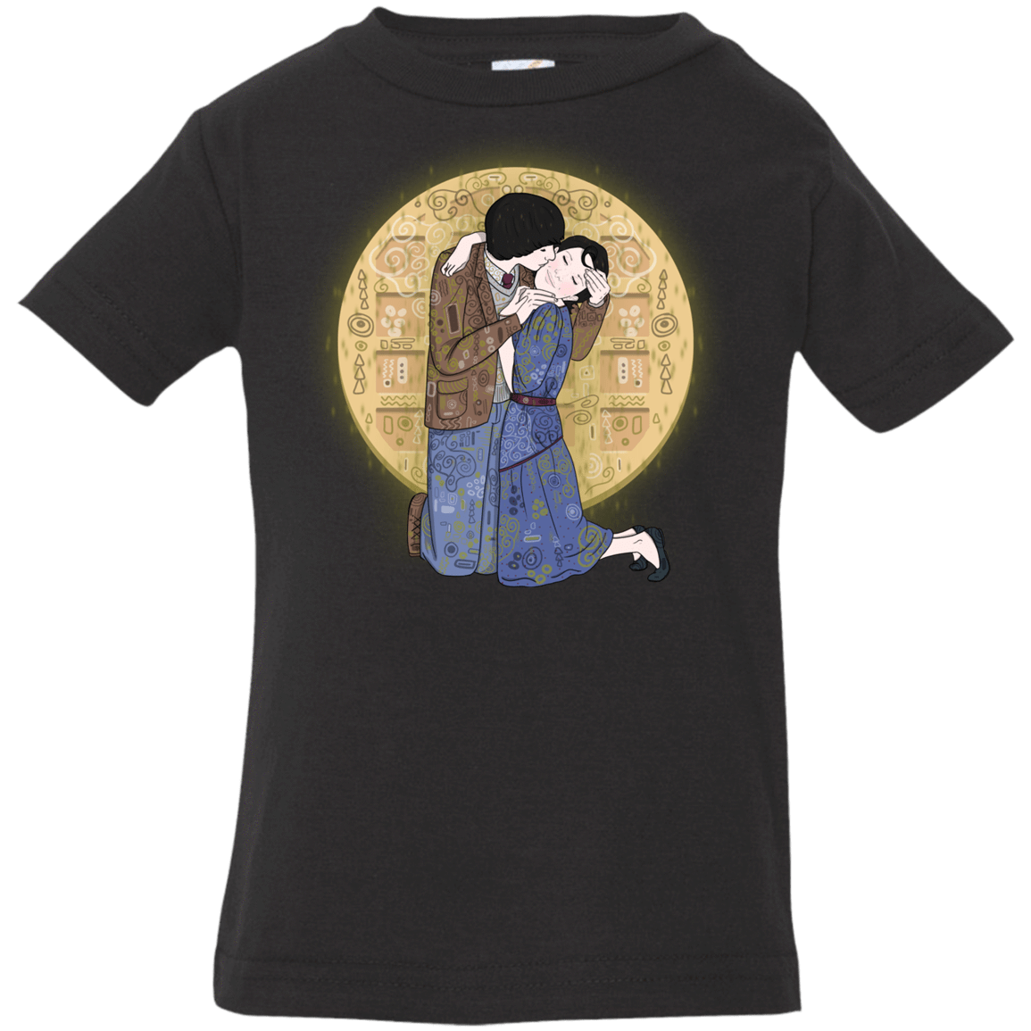 T-Shirts Black / 6 Months Stranger Klimt Infant Premium T-Shirt