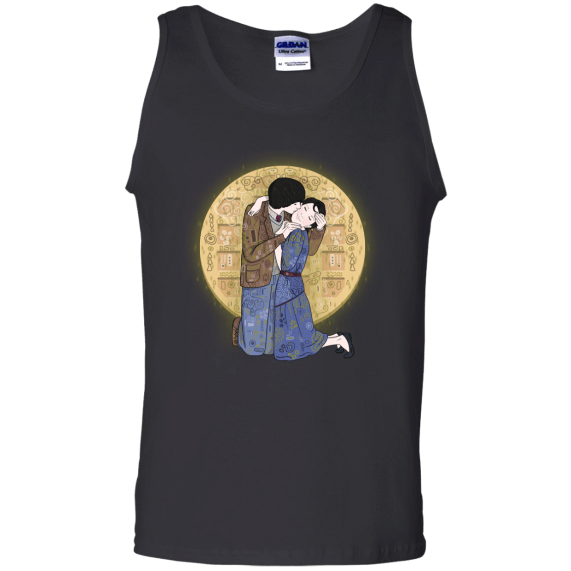 T-Shirts Black / S Stranger Klimt Men's Tank Top