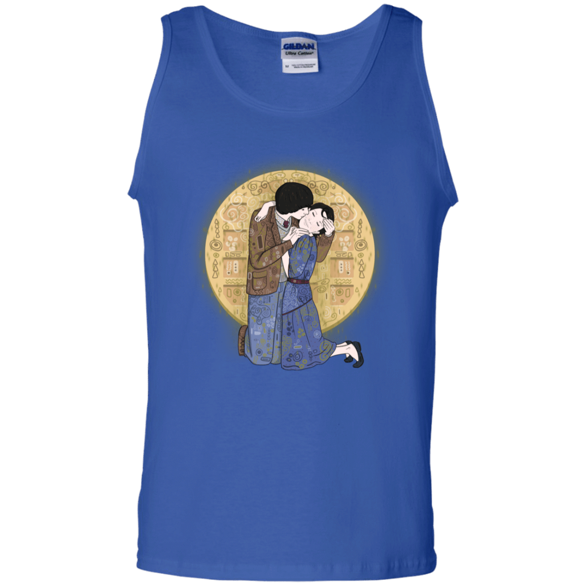 T-Shirts Royal / S Stranger Klimt Men's Tank Top