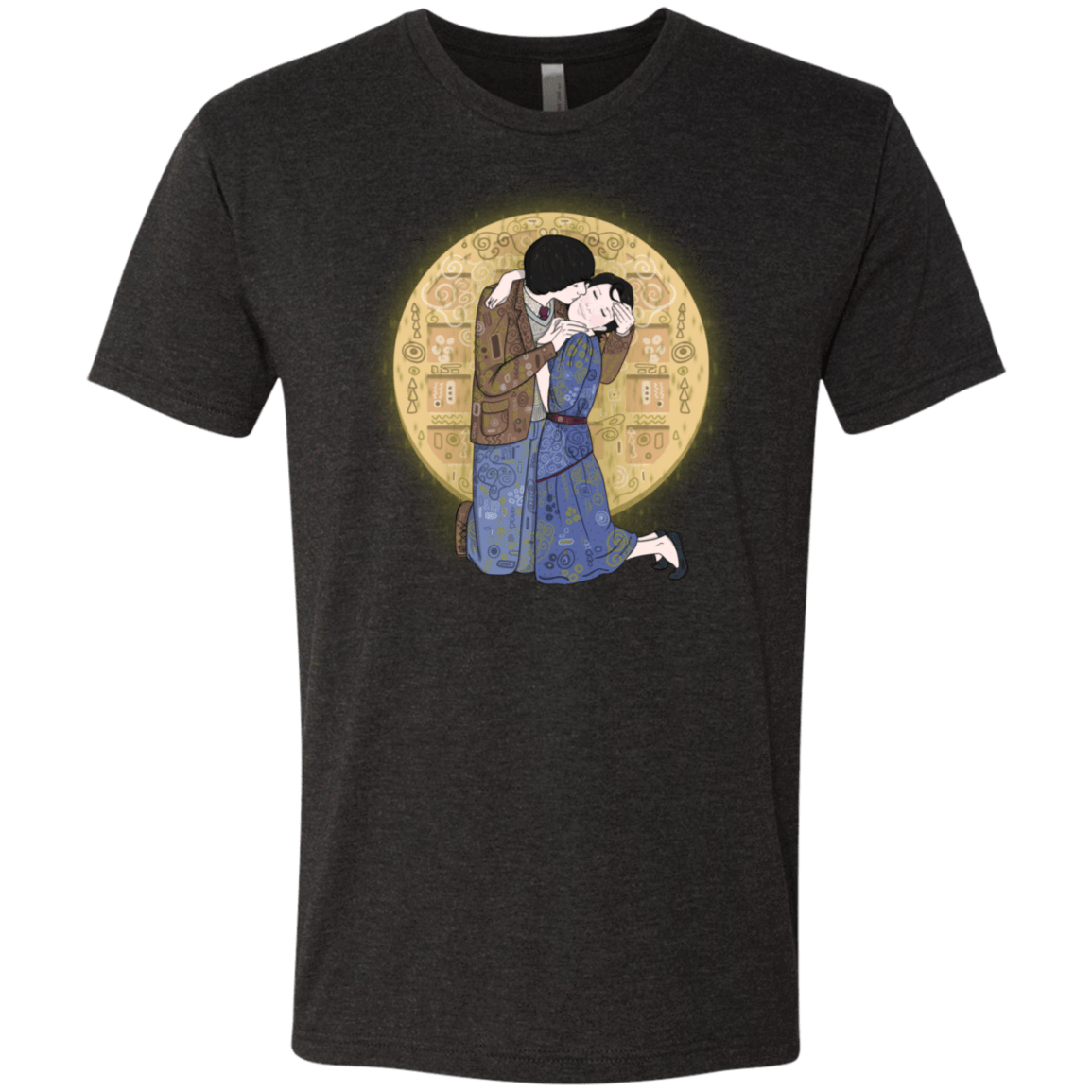 T-Shirts Vintage Black / S Stranger Klimt Men's Triblend T-Shirt