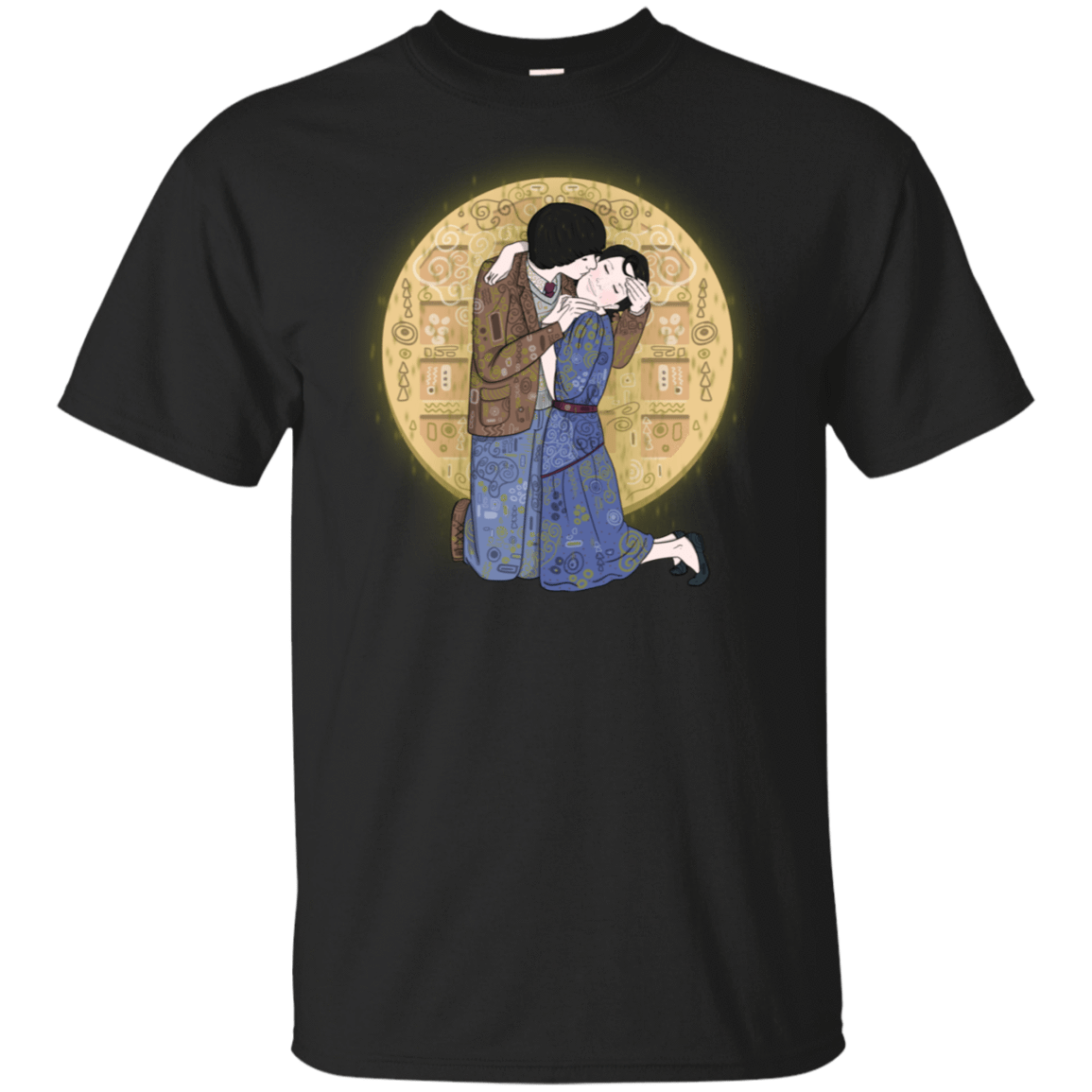T-Shirts Black / S Stranger Klimt T-Shirt