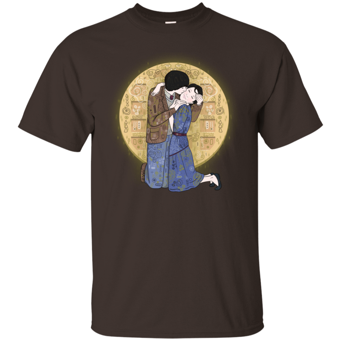 T-Shirts Dark Chocolate / S Stranger Klimt T-Shirt