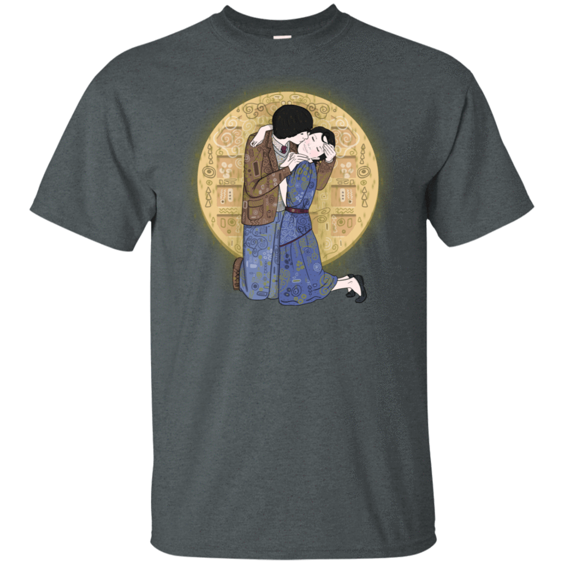 T-Shirts Dark Heather / S Stranger Klimt T-Shirt