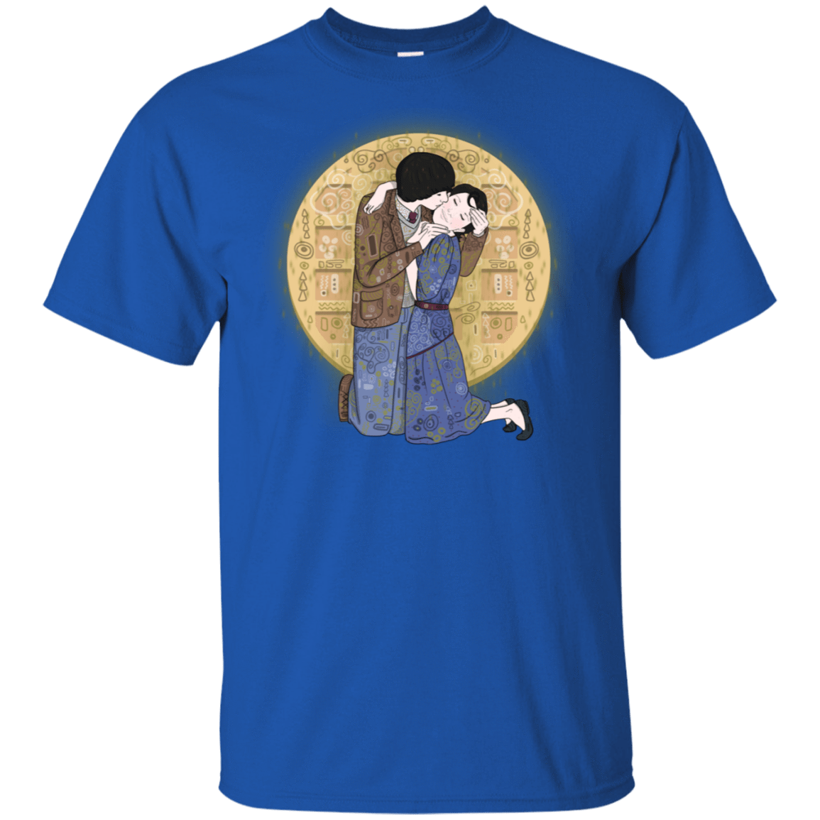 T-Shirts Royal / S Stranger Klimt T-Shirt