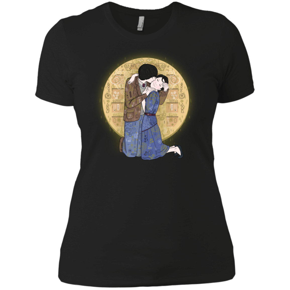 T-Shirts Black / X-Small Stranger Klimt Women's Premium T-Shirt