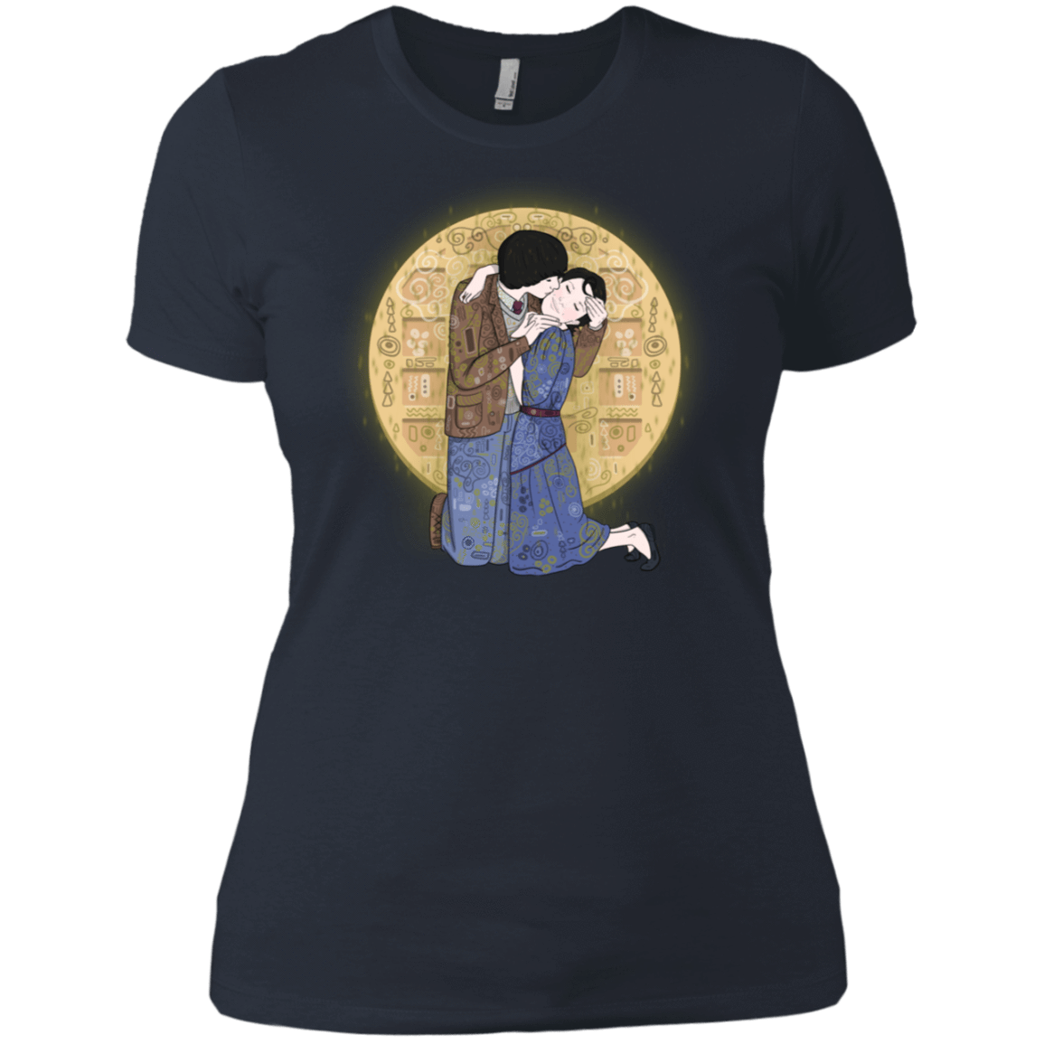T-Shirts Indigo / X-Small Stranger Klimt Women's Premium T-Shirt