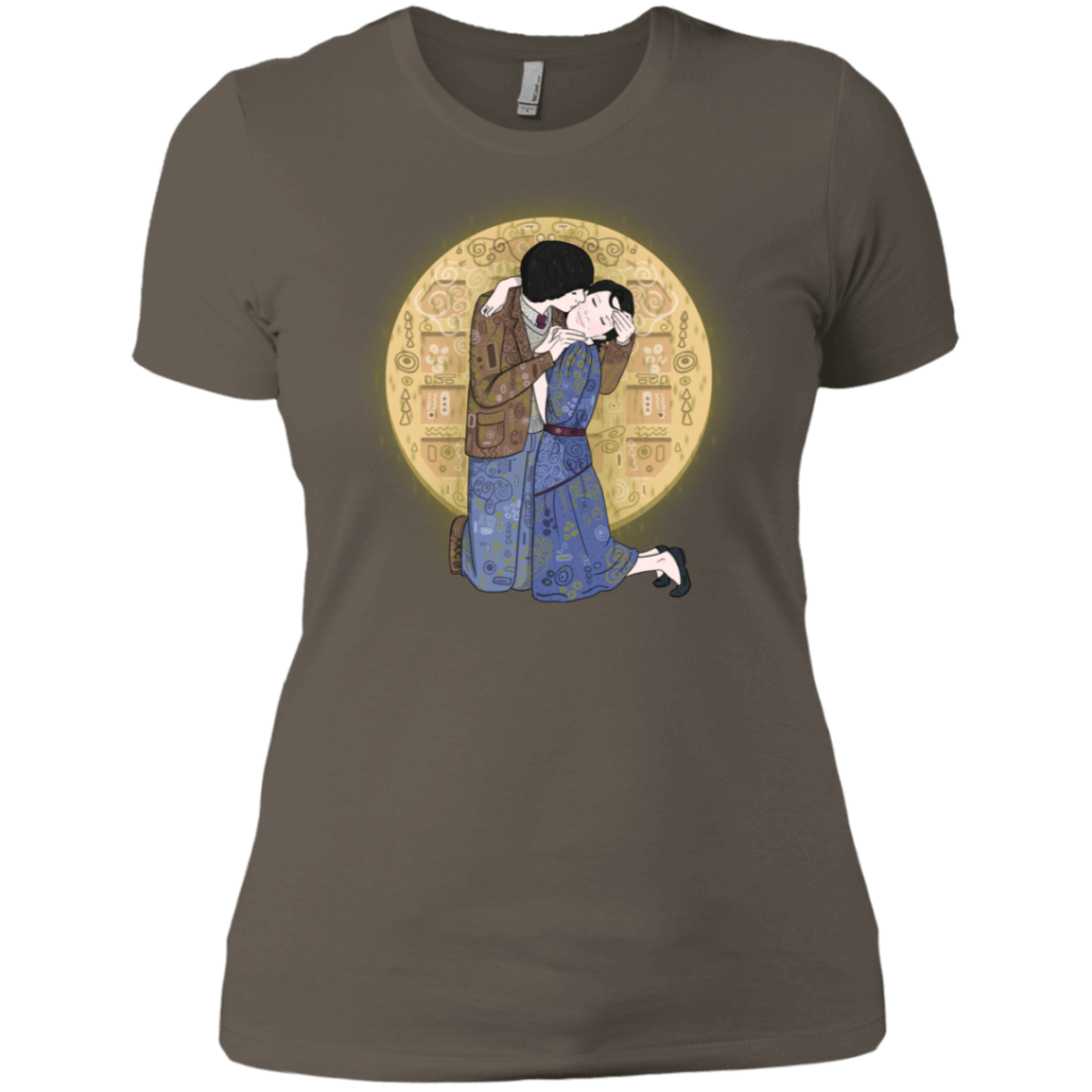 T-Shirts Warm Grey / X-Small Stranger Klimt Women's Premium T-Shirt