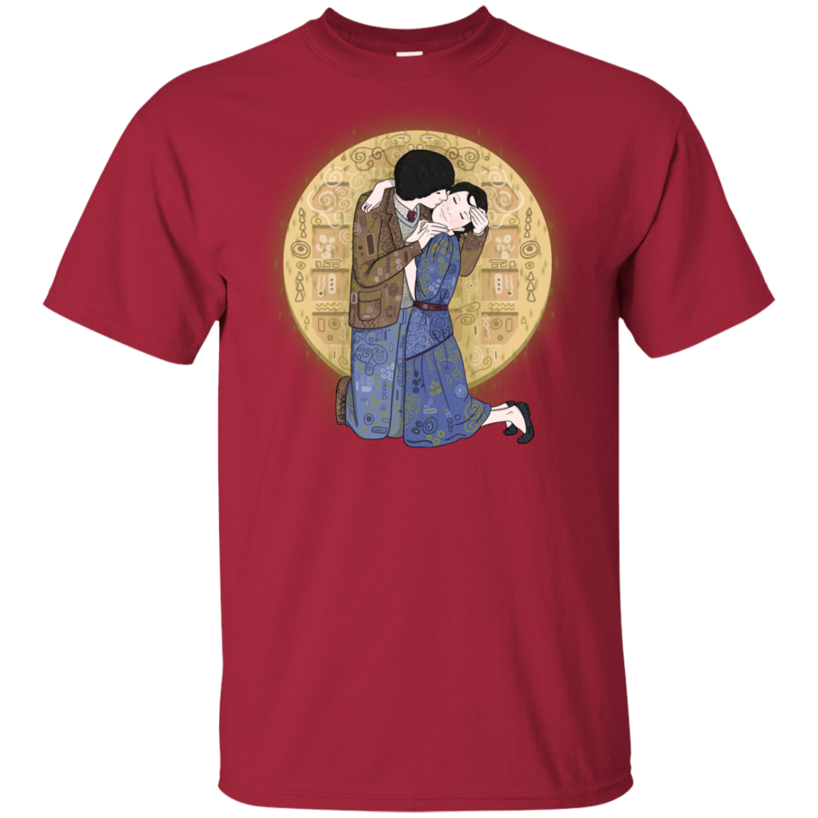 T-Shirts Cardinal / YXS Stranger Klimt Youth T-Shirt