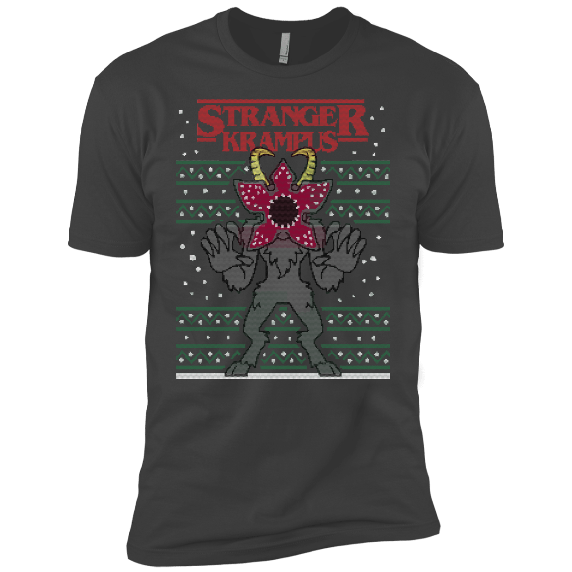 T-Shirts Heavy Metal / YXS Stranger Krampus Boys Premium T-Shirt