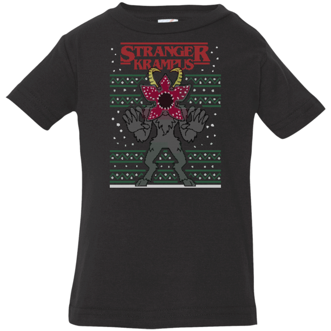 T-Shirts Black / 6 Months Stranger Krampus Infant Premium T-Shirt