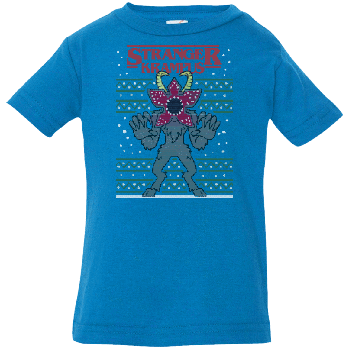 T-Shirts Cobalt / 6 Months Stranger Krampus Infant Premium T-Shirt