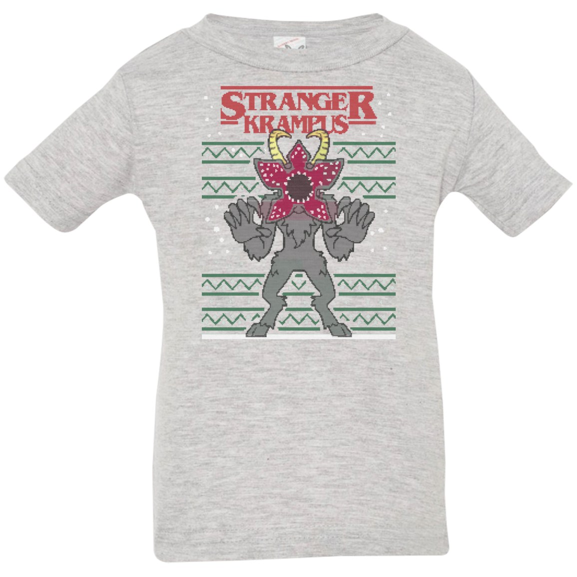 T-Shirts Heather / 6 Months Stranger Krampus Infant Premium T-Shirt