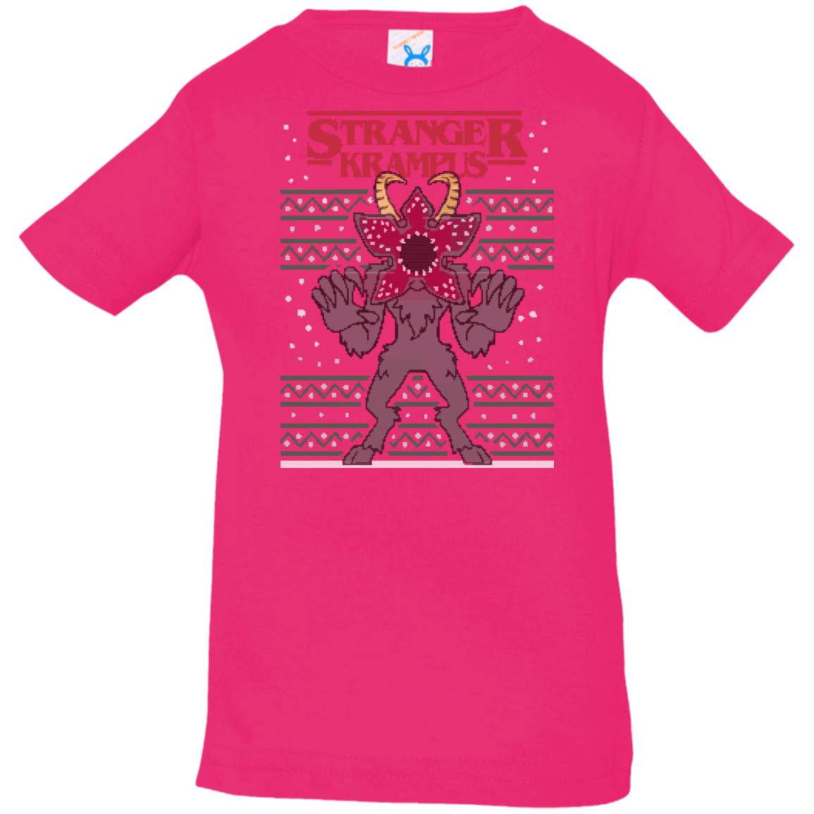 T-Shirts Hot Pink / 6 Months Stranger Krampus Infant Premium T-Shirt