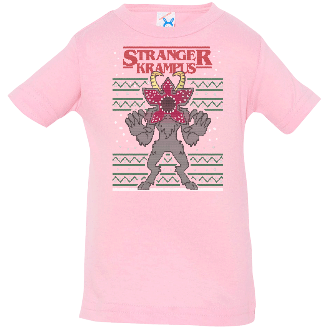 T-Shirts Pink / 6 Months Stranger Krampus Infant Premium T-Shirt