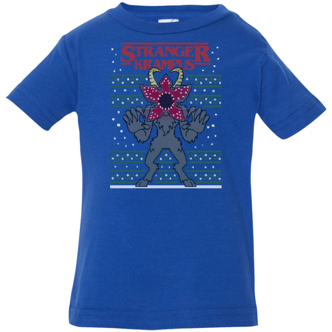 T-Shirts Royal / 6 Months Stranger Krampus Infant Premium T-Shirt