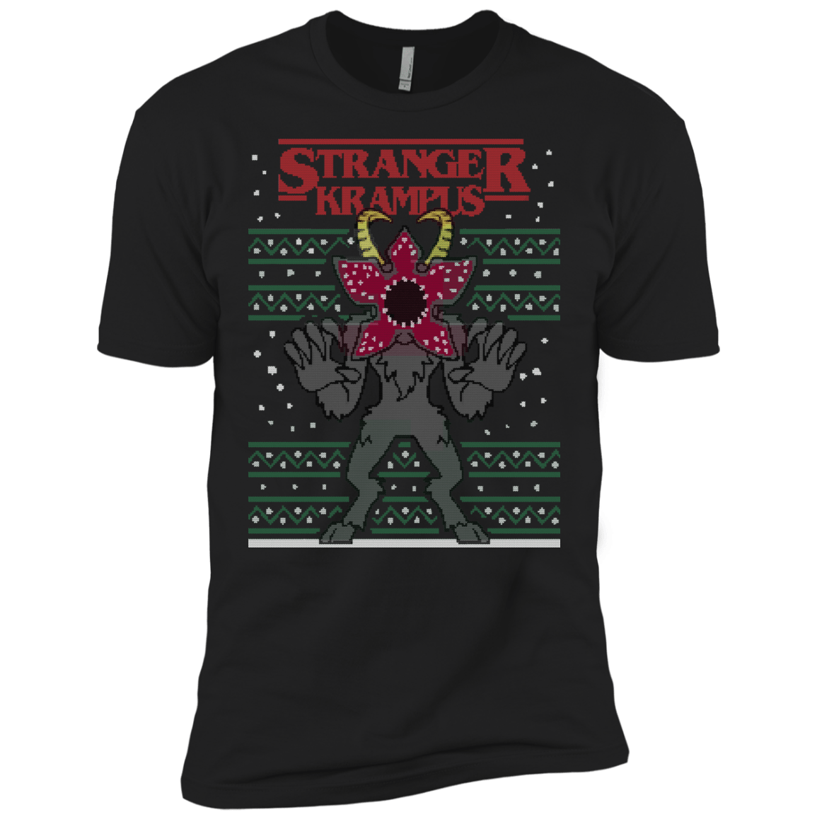 T-Shirts Black / X-Small Stranger Krampus Men's Premium T-Shirt