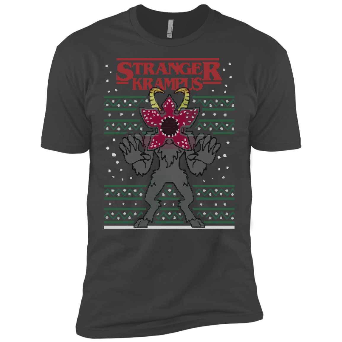 T-Shirts Heavy Metal / X-Small Stranger Krampus Men's Premium T-Shirt