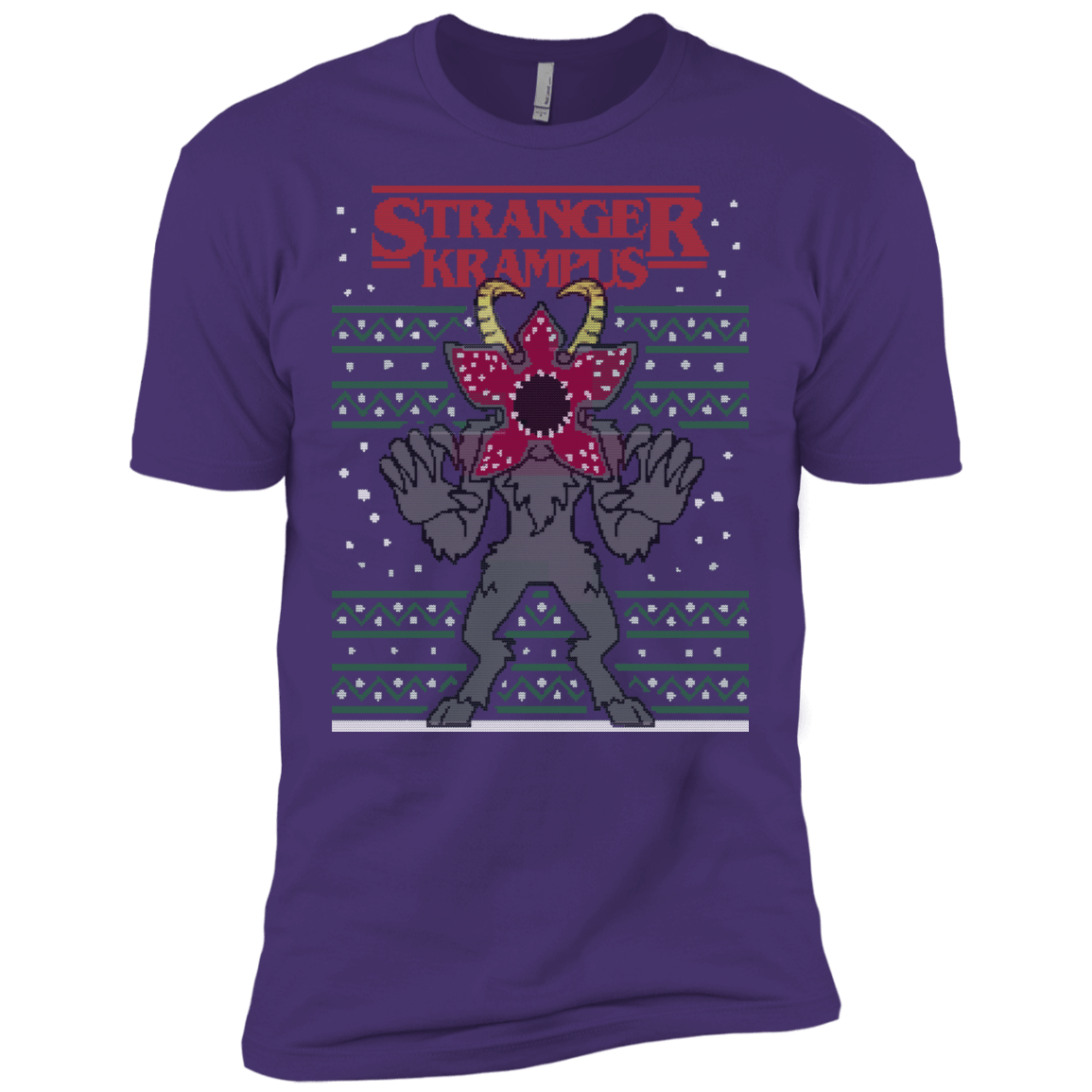 T-Shirts Purple / X-Small Stranger Krampus Men's Premium T-Shirt