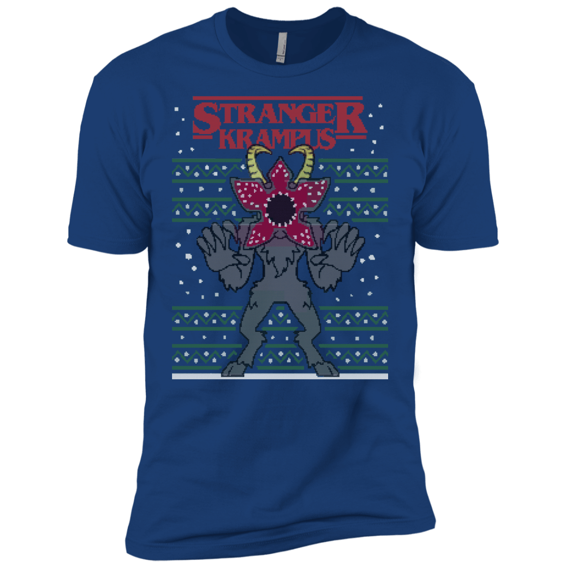T-Shirts Royal / X-Small Stranger Krampus Men's Premium T-Shirt