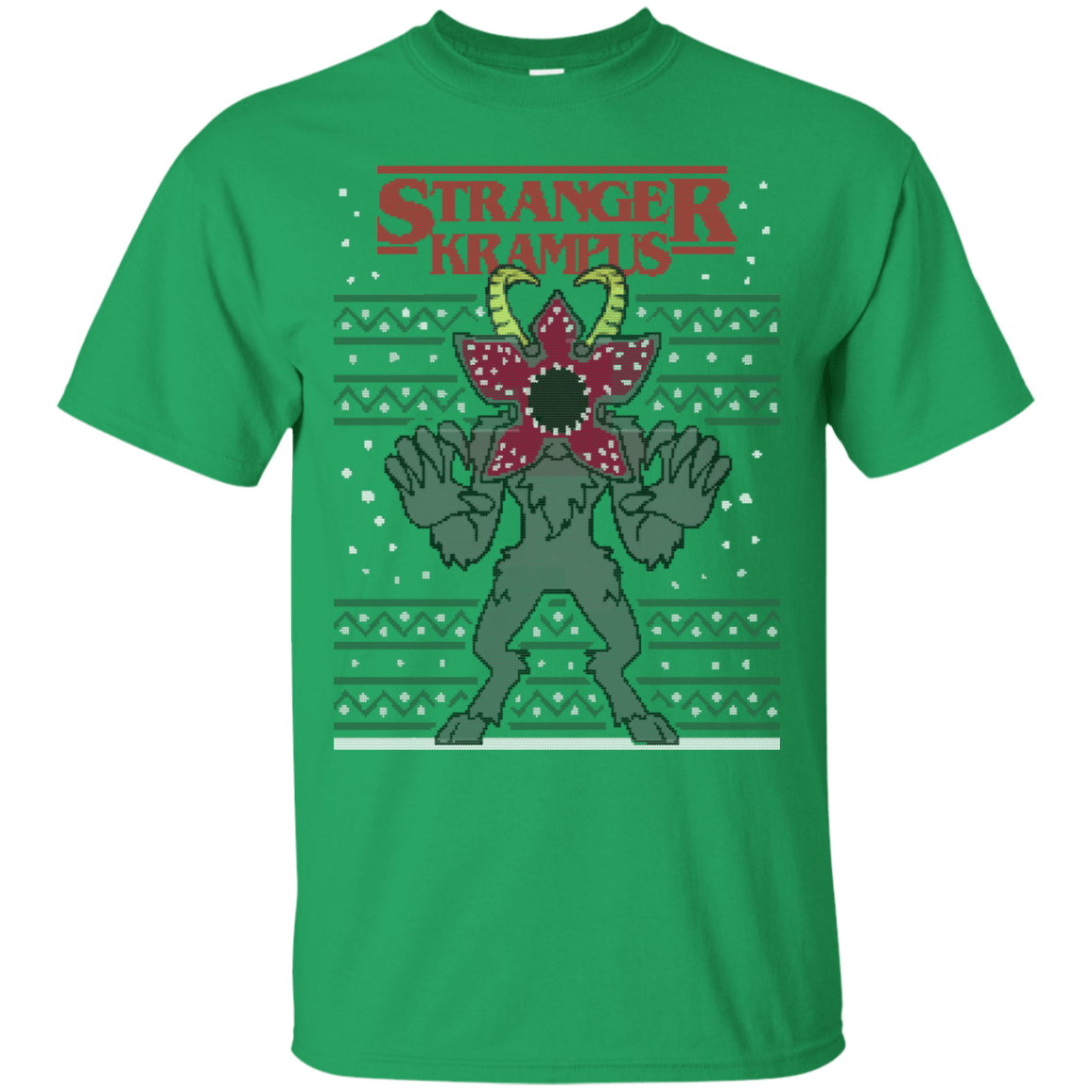 T-Shirts Irish Green / Small Stranger Krampus T-Shirt