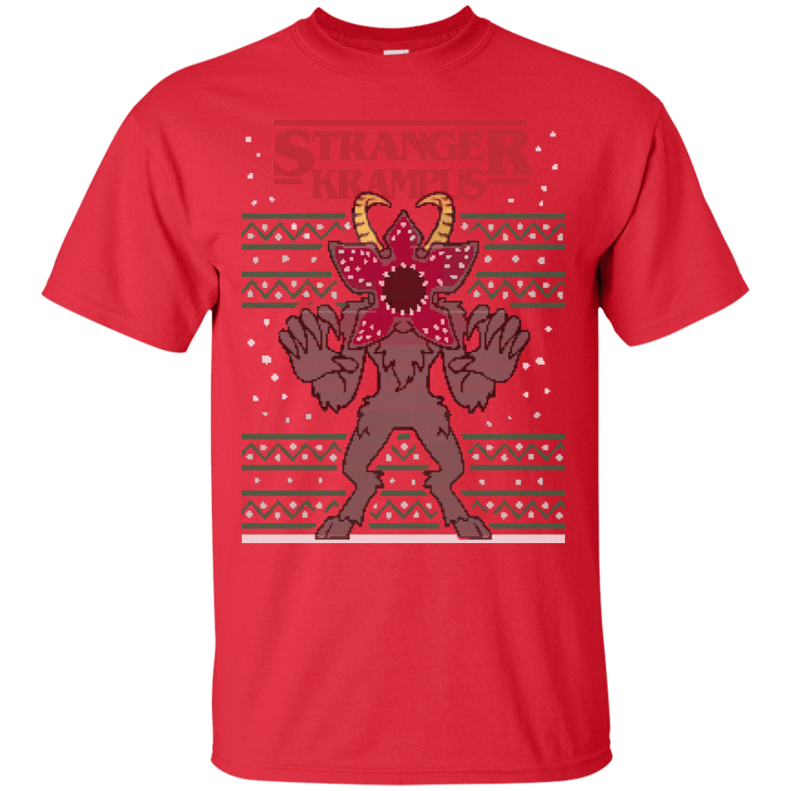 T-Shirts Red / Small Stranger Krampus T-Shirt