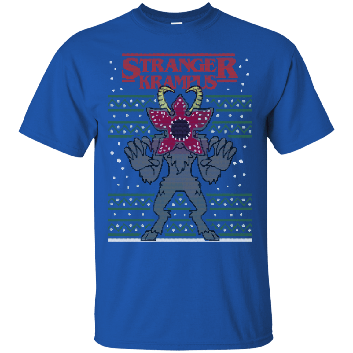 T-Shirts Royal / Small Stranger Krampus T-Shirt