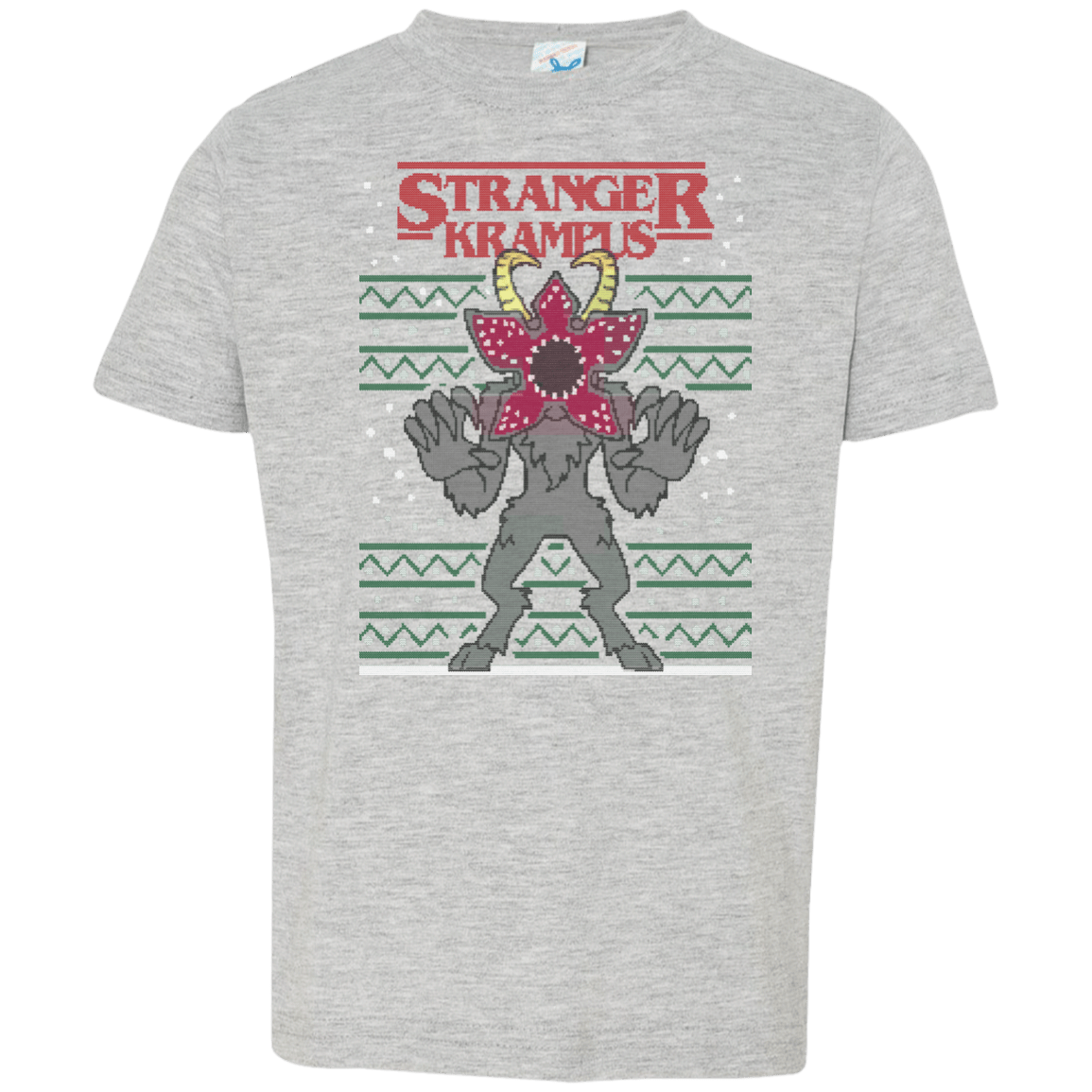 T-Shirts Heather / 2T Stranger Krampus Toddler Premium T-Shirt