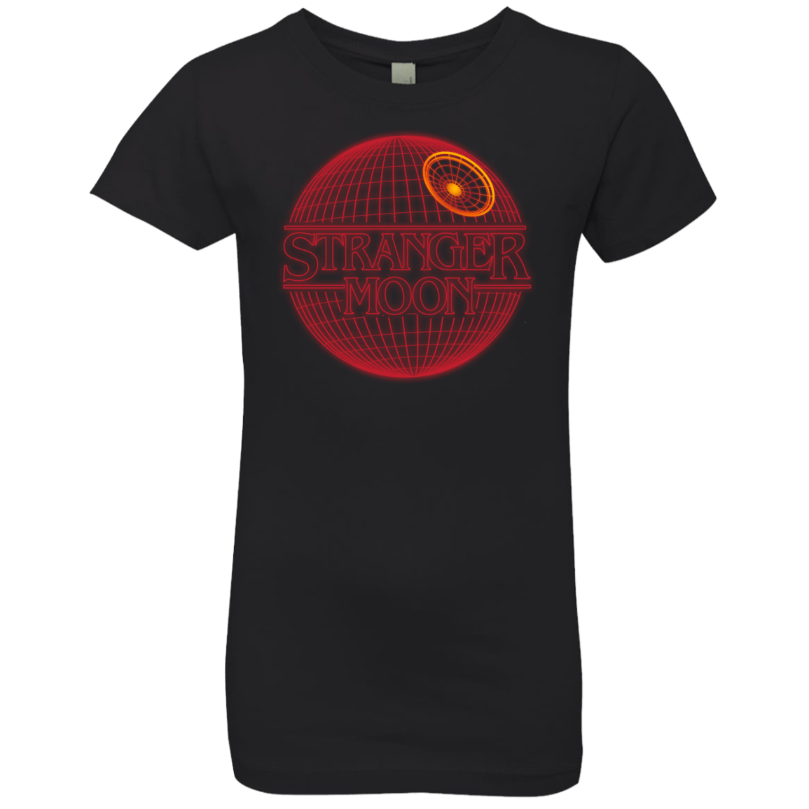 T-Shirts Black / YXS Stranger Moon Girls Premium T-Shirt