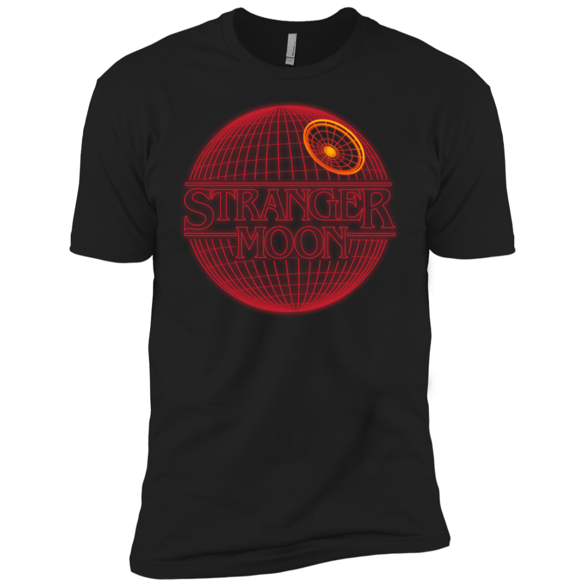 T-Shirts Black / X-Small Stranger Moon Men's Premium T-Shirt