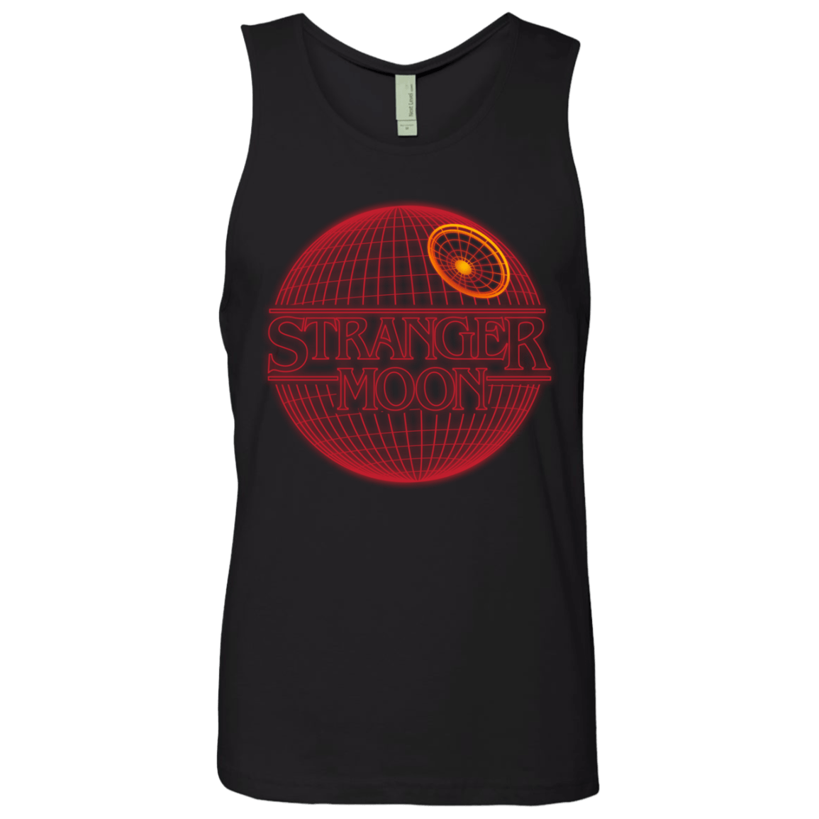 T-Shirts Black / Small Stranger Moon Men's Premium Tank Top