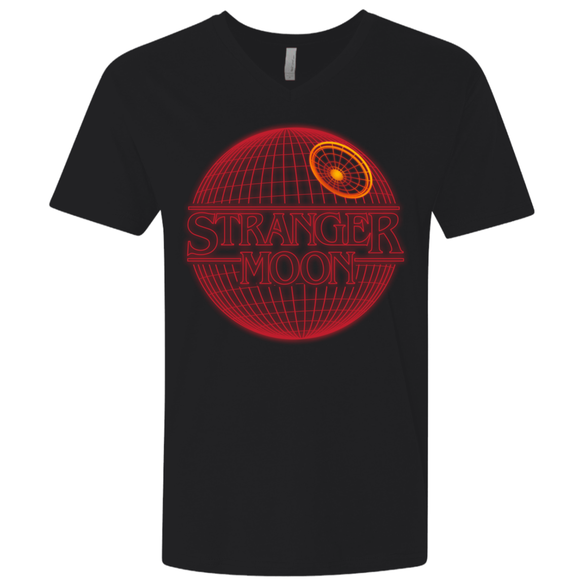 T-Shirts Black / X-Small Stranger Moon Men's Premium V-Neck