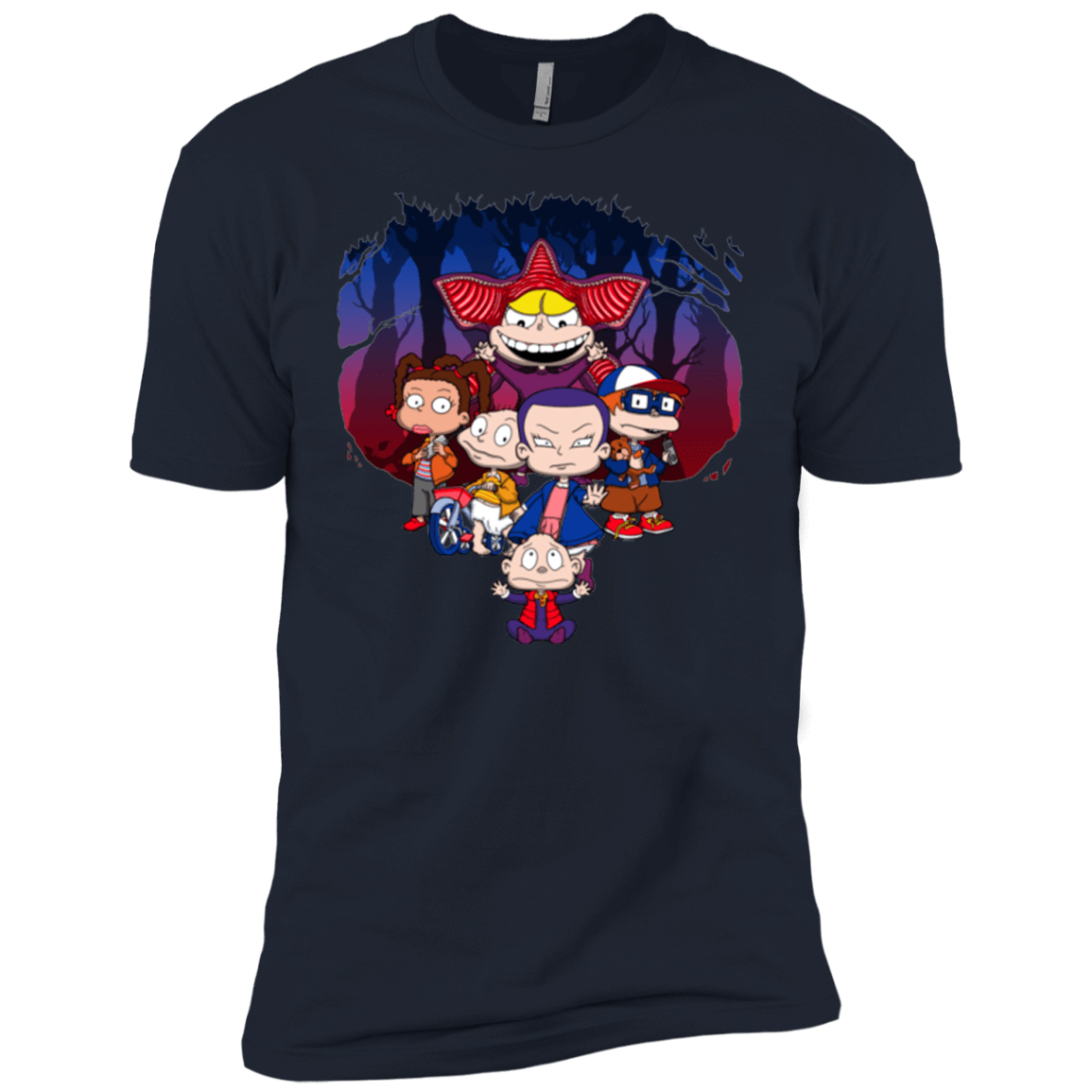 T-Shirts Midnight Navy / YXS Stranger Rugs Boys Premium T-Shirt