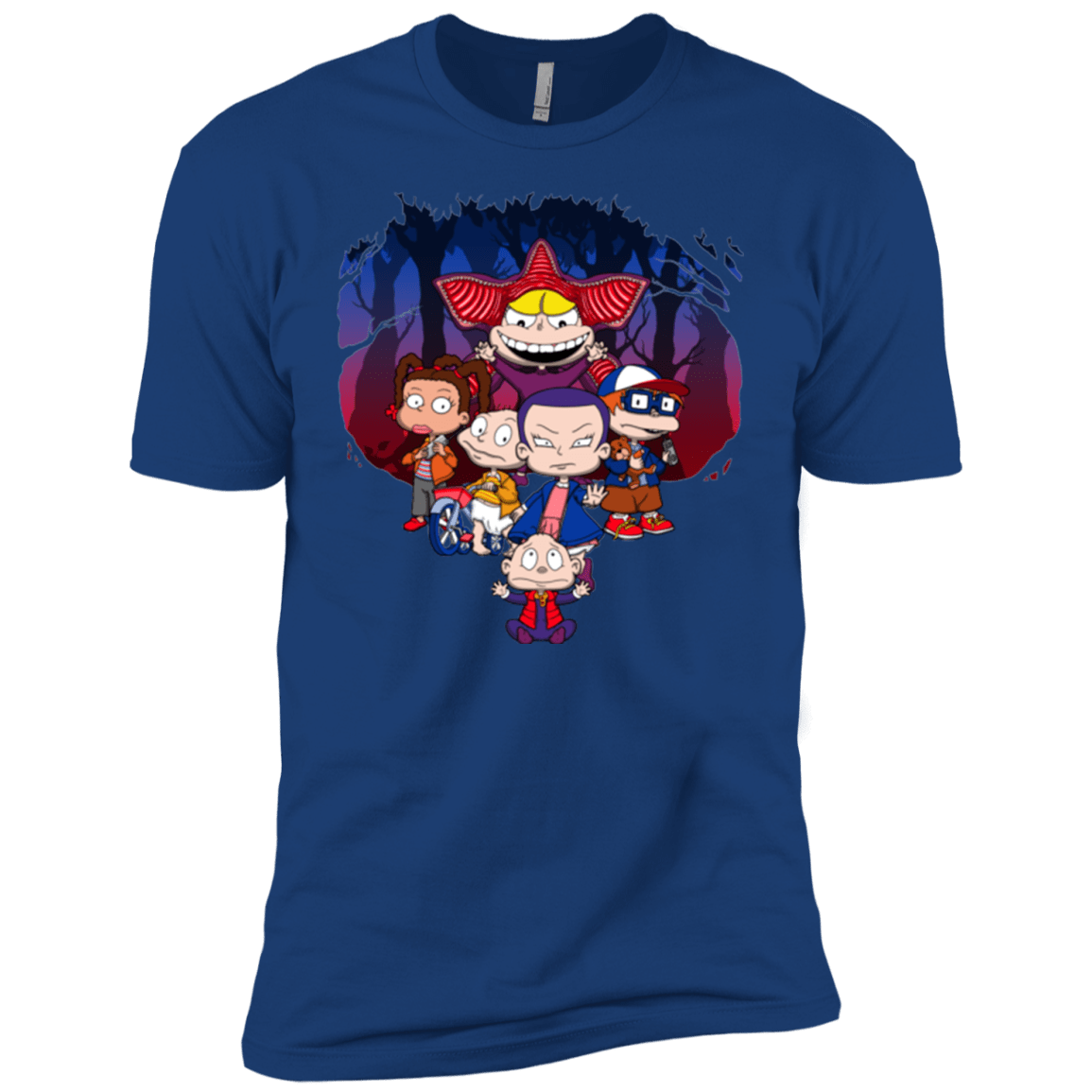 T-Shirts Royal / YXS Stranger Rugs Boys Premium T-Shirt