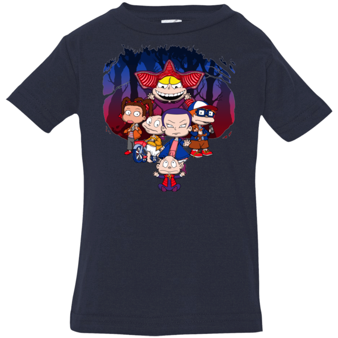 T-Shirts Navy / 6 Months Stranger Rugs Infant Premium T-Shirt