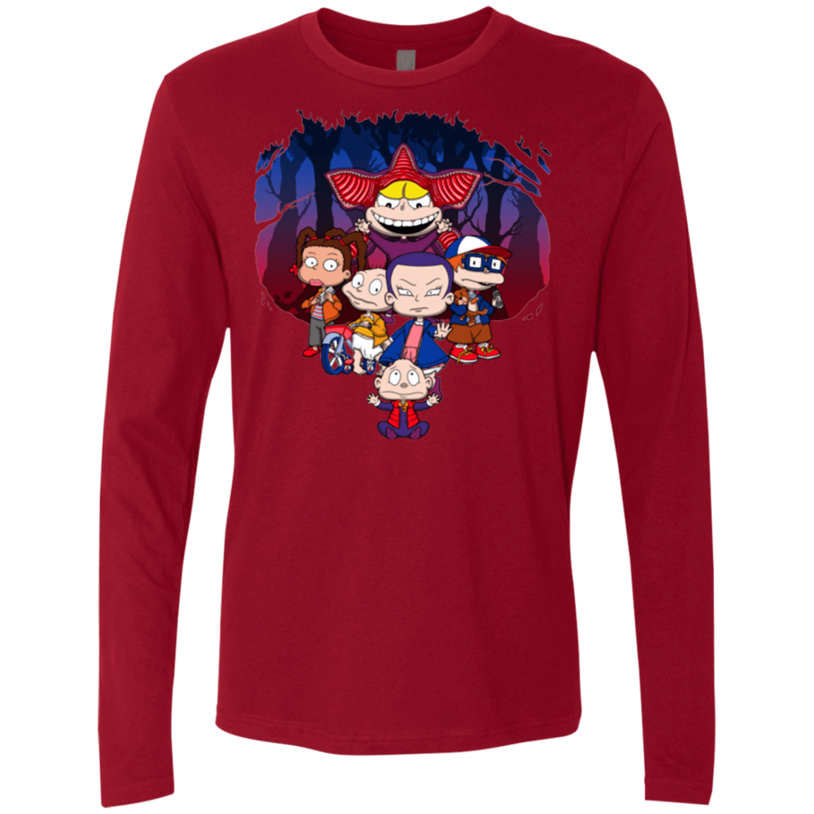T-Shirts Cardinal / Small Stranger Rugs Men's Premium Long Sleeve