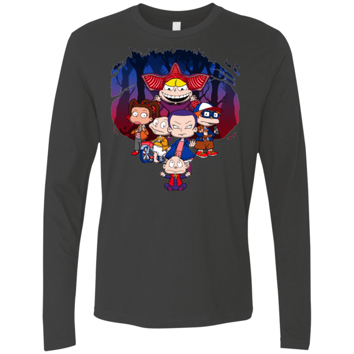 T-Shirts Heavy Metal / Small Stranger Rugs Men's Premium Long Sleeve